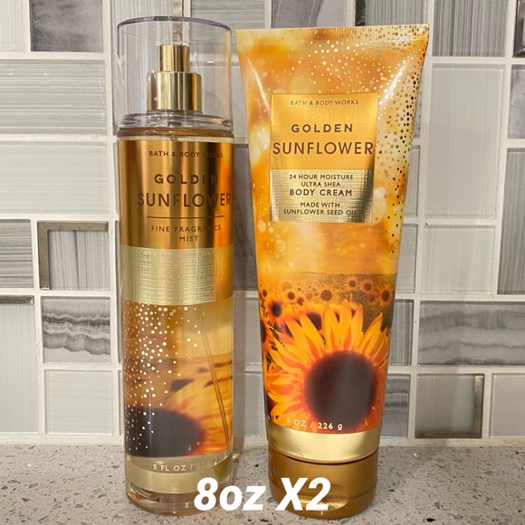 Bath & Body Works Other - B&BW 24Hr Moisture Body Cream & Fragrance Mist Set